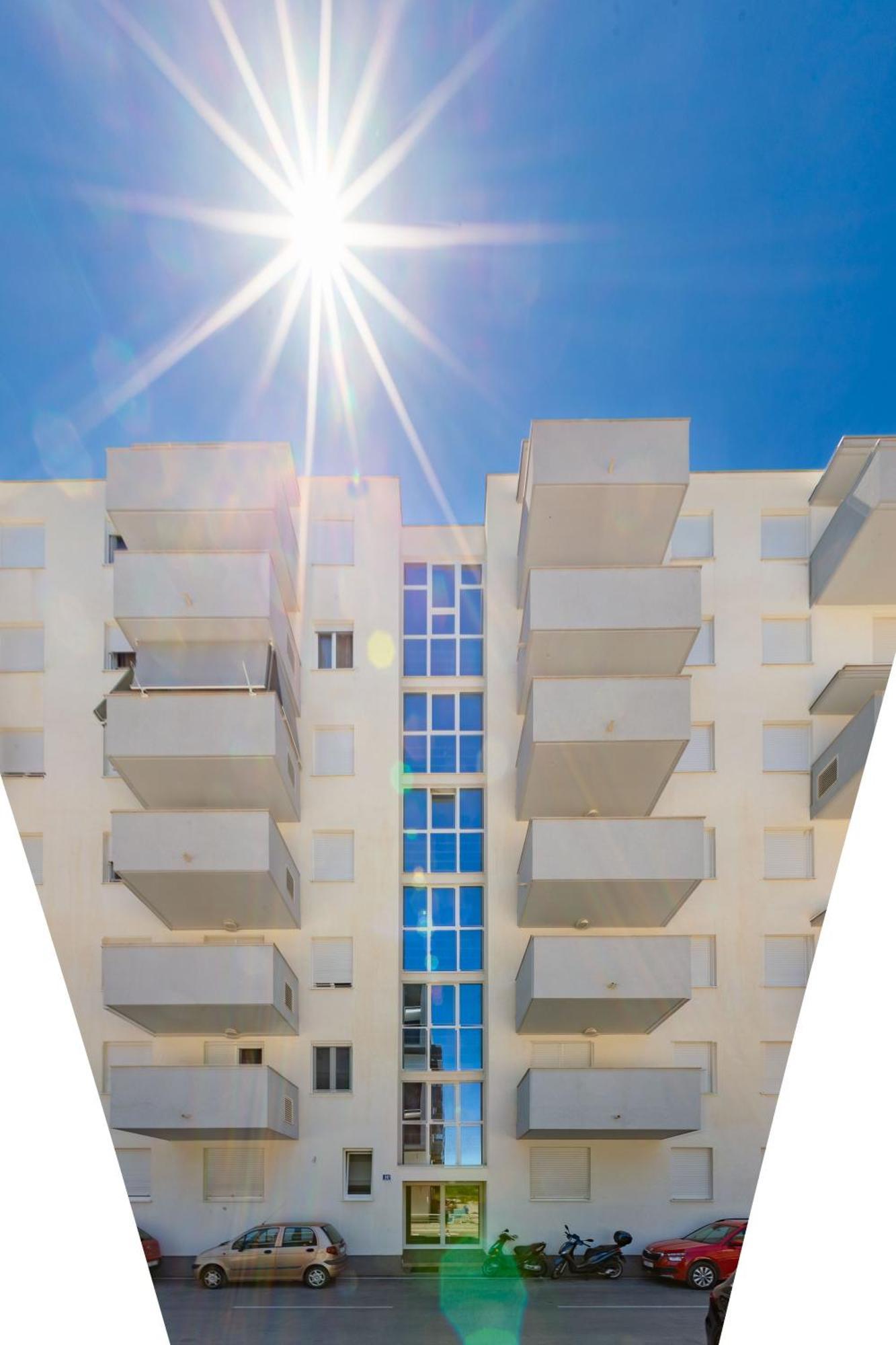 Campanula Apartment With Balcony Zadar Exterior foto