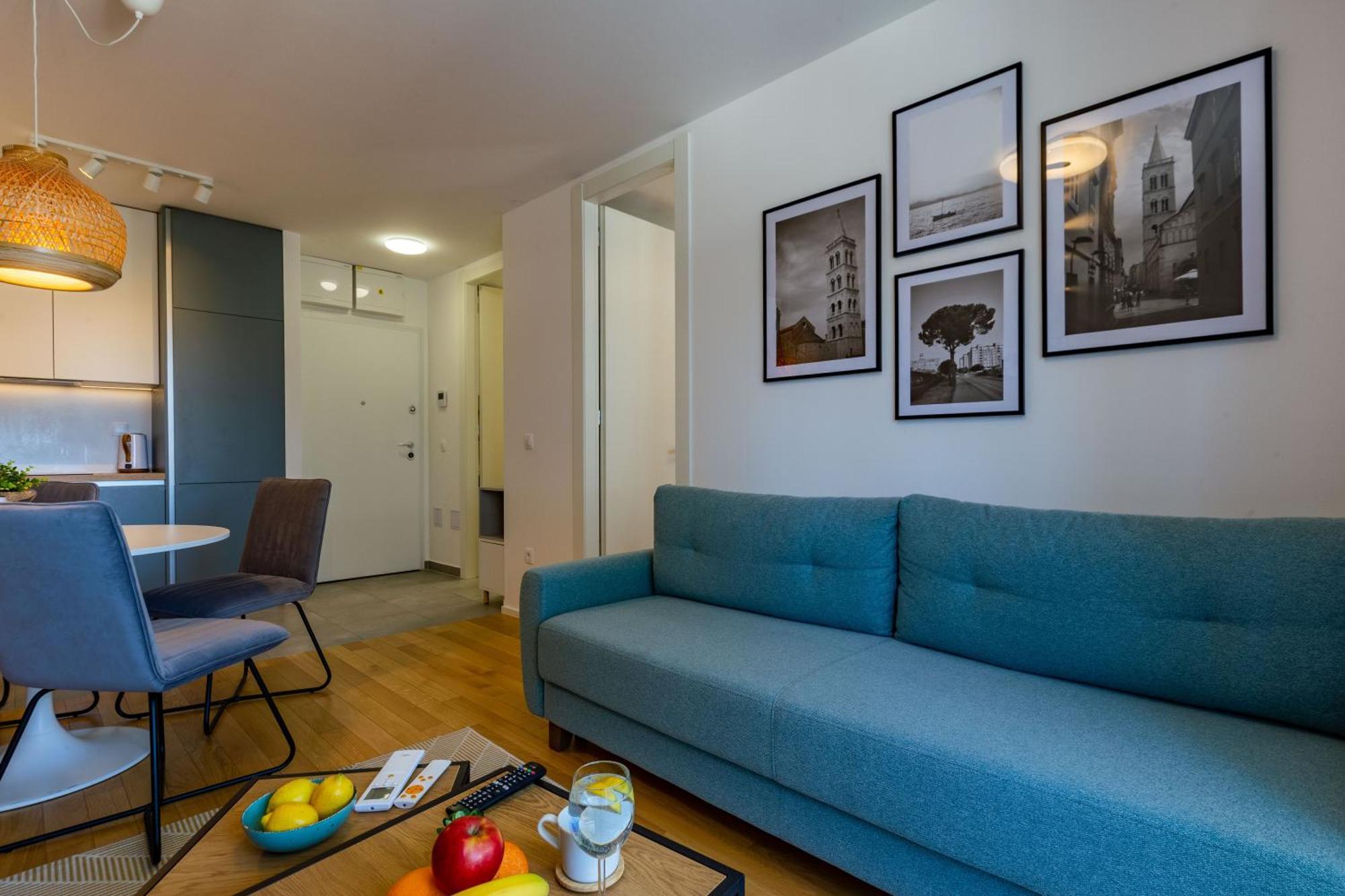 Campanula Apartment With Balcony Zadar Exterior foto