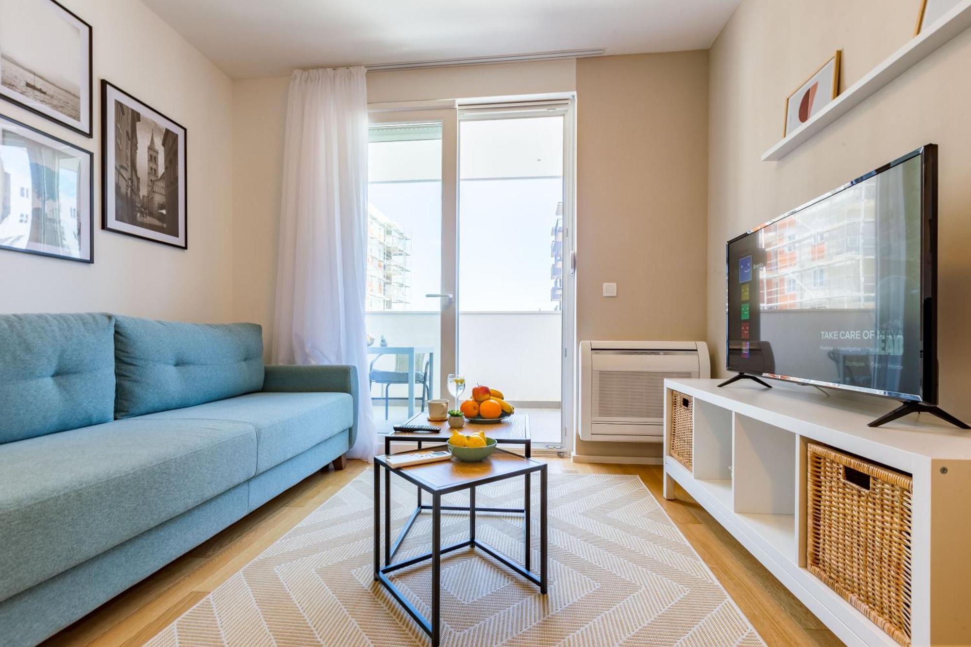 Campanula Apartment With Balcony Zadar Exterior foto